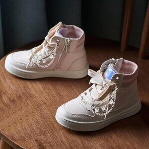 Butterfly Shoe Charm 4Pcs Set